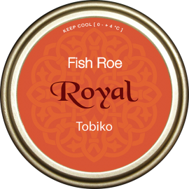 Œufs de poisson volant (Tobiko*)