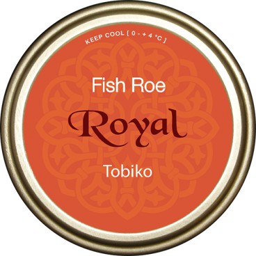 Œufs de poisson volant (Tobiko*)